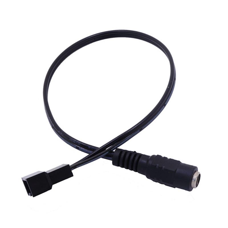 Kết nối DC 5521 với Cáp bộ điều hợp 4Pin