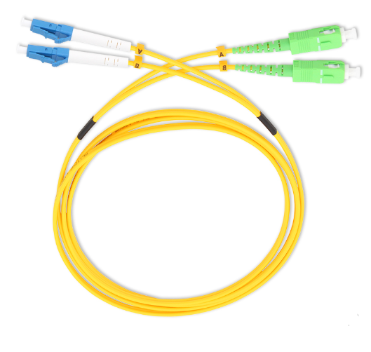 Dây nhảy quang SC UPC to SC APC Duplex 1m (Bunch 15pcs) - Xmethod Network - Hàng chính hãng