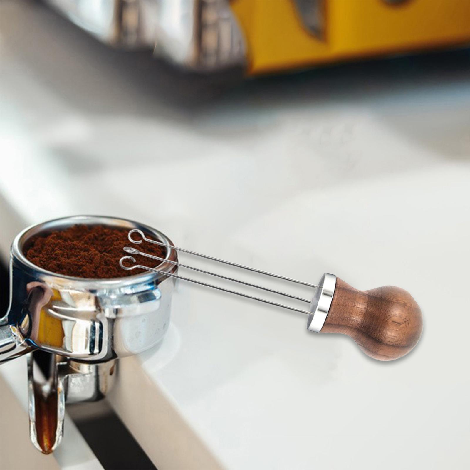Coffee Distributor Three Angled Slope for Espresso Distribution