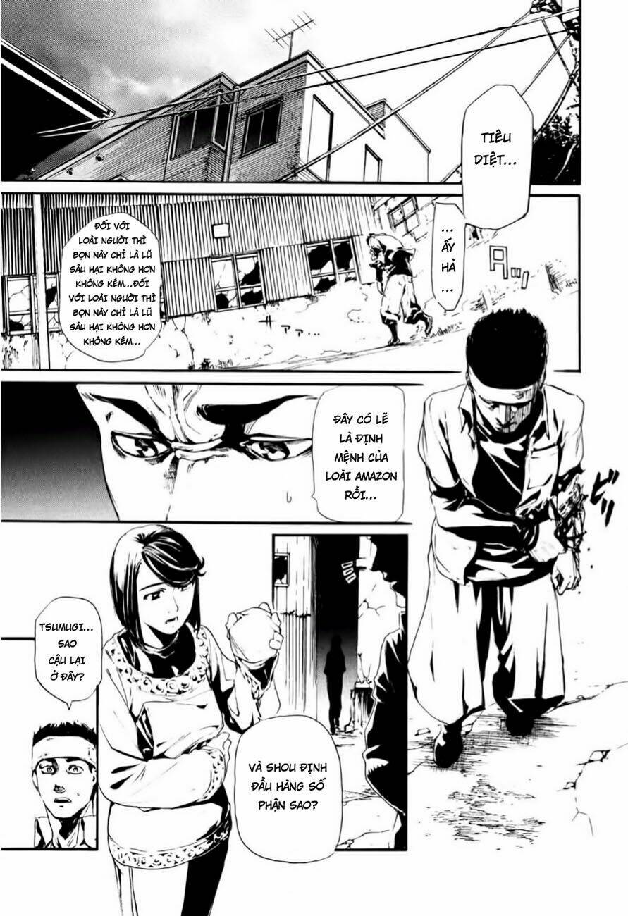 Kamen Rider Amazons Hatarubi Chapter 1 - Trang 44