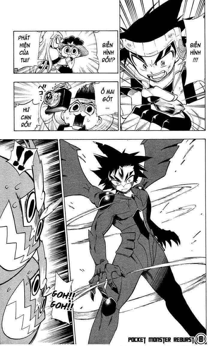 thú cưng đặc biệt: ngoại truyện reburst chapter 8 6