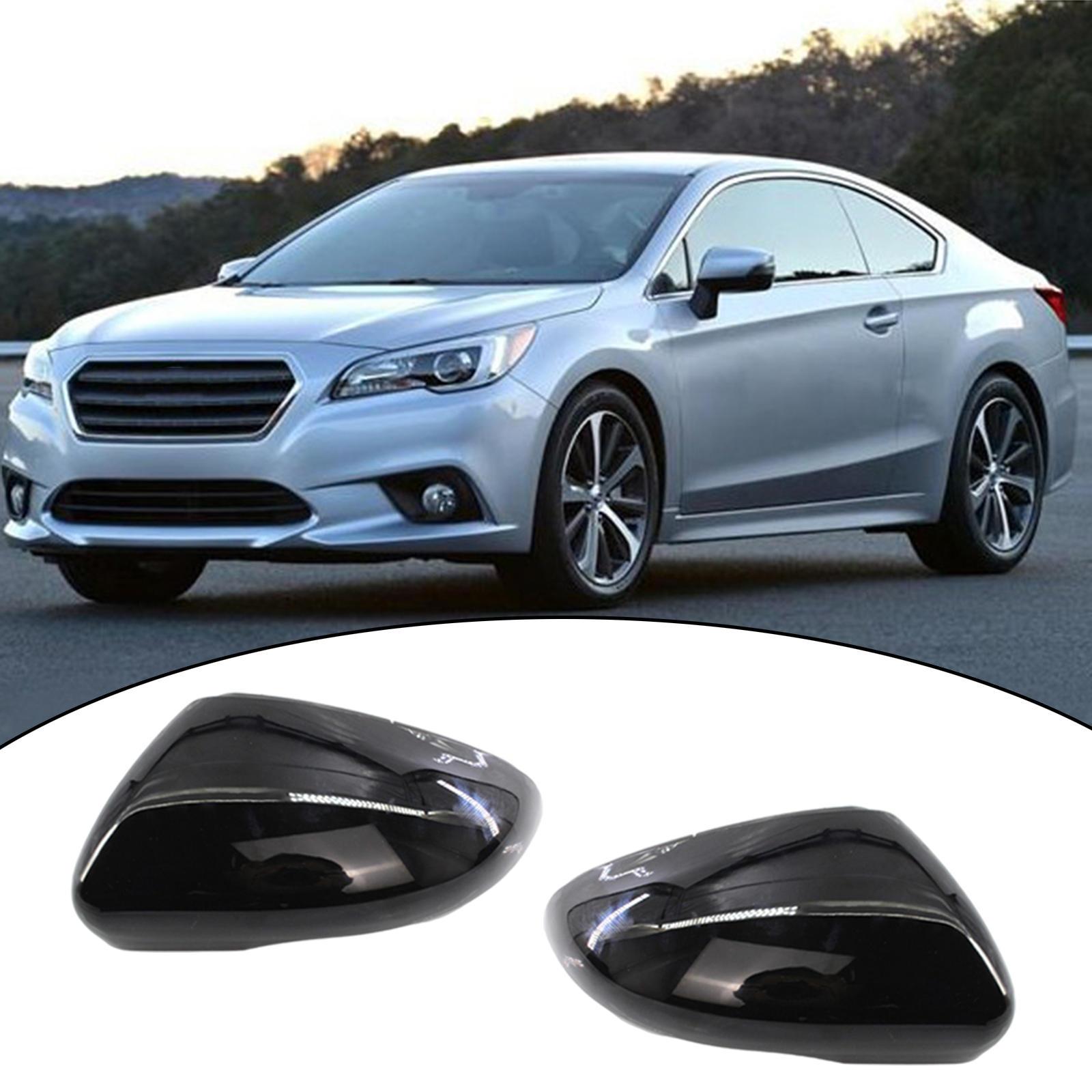 2PCS Rearview Mirror Cover Car Replacement Accessories for VW GOLF 5K0857538