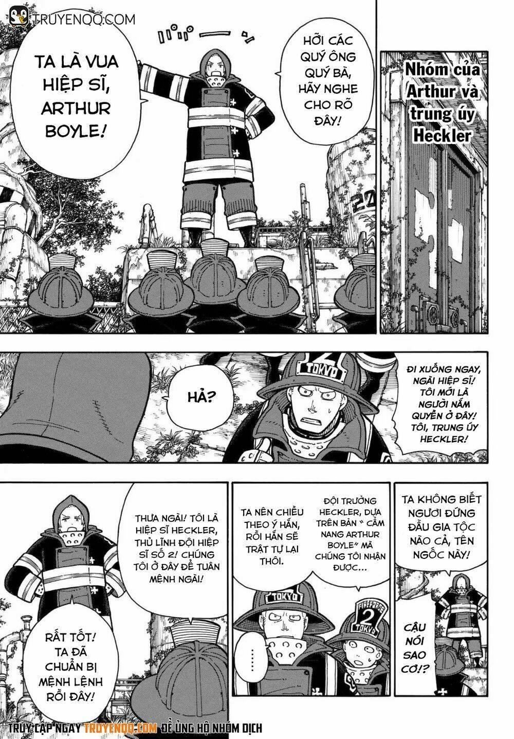 biệt đội lính cứu hỏa chapter 155 8