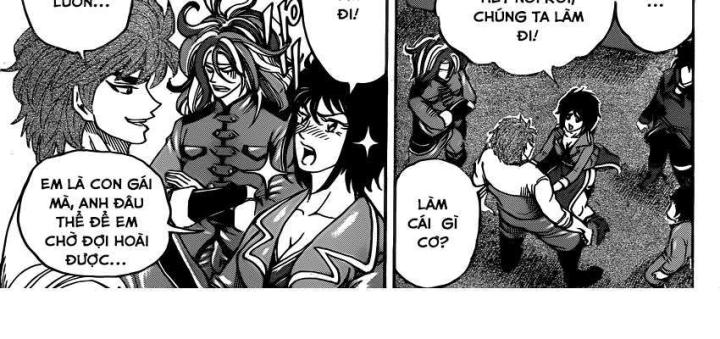 thánh tỏi sành ăn chapter 266 15