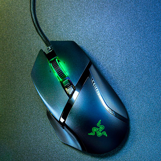 Chuột Razer Basilisk V2 Gaming Mouse RZ01-03160100-R3M1 - Hàng chính hãng