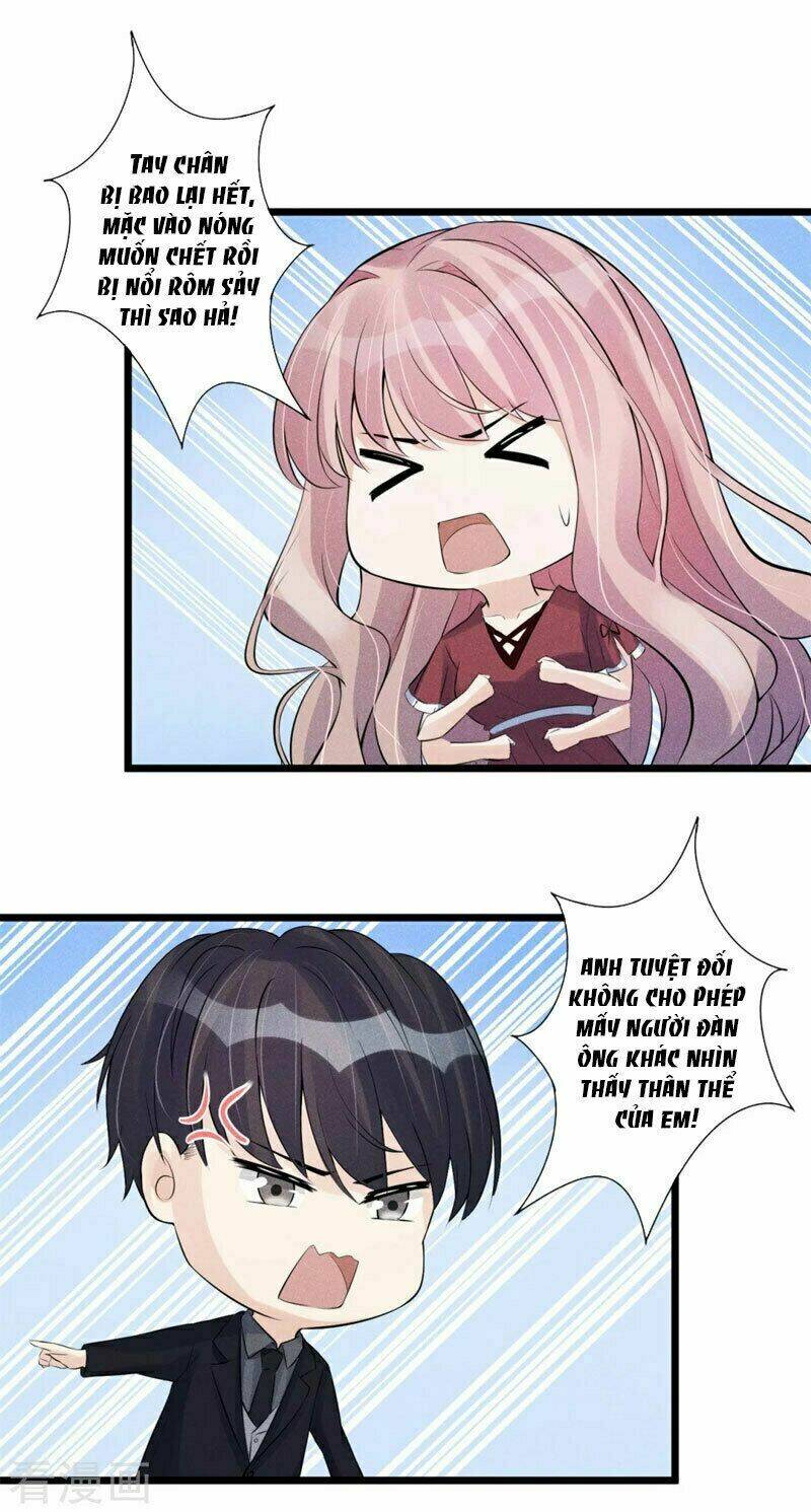 cạm bẫy lửa tình chapter 37 11