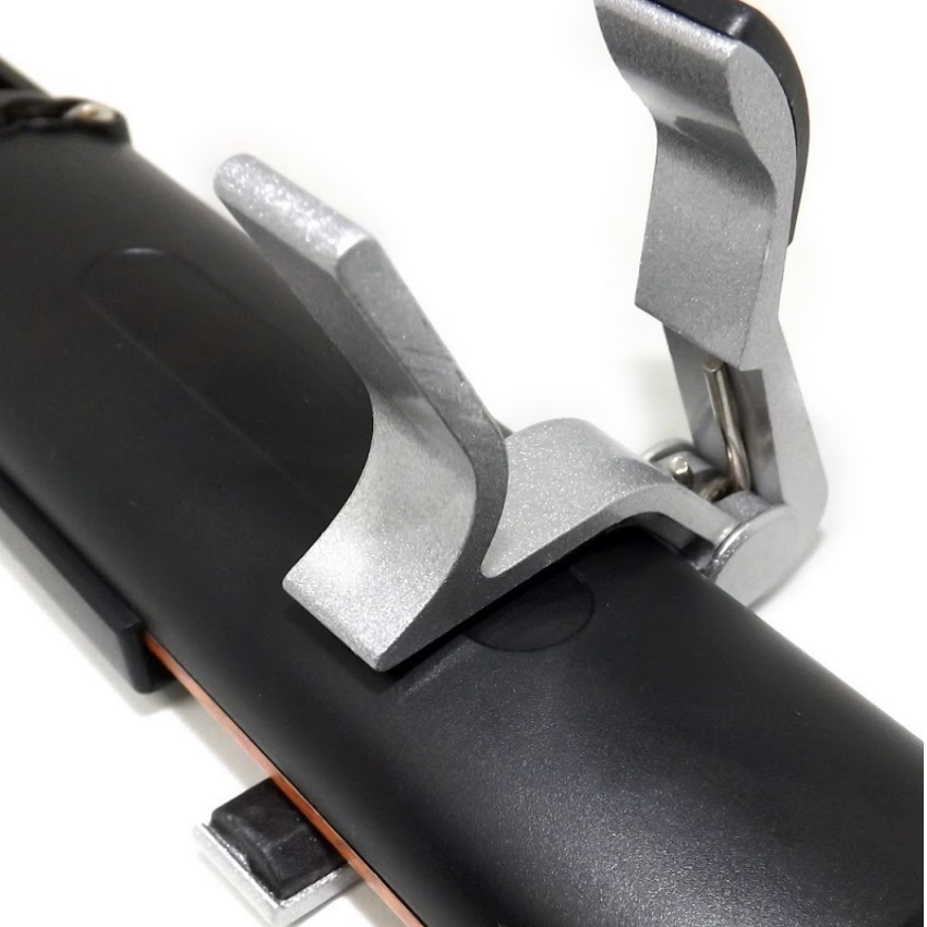 [FLASH SALE] Capo kẹp đàn guitar(trắng) - phụ kiện guitar - nhạc cụ - 206437