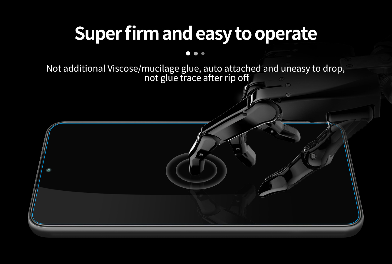 Miếng dán kính cường lực cho Samsung Galaxy S22, S22 Plus Nillkin Amazing H+ Pro (mỏng 0.2 mm, vát cạnh 2.5D, chống trầy, chống va đập) - hàng nhập khẩu