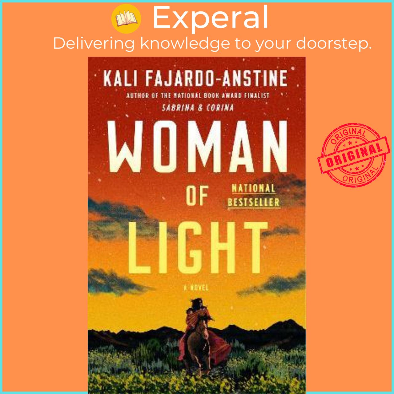 Sách - Woman of Light : A Novel by Kali Fajardo-Anstine