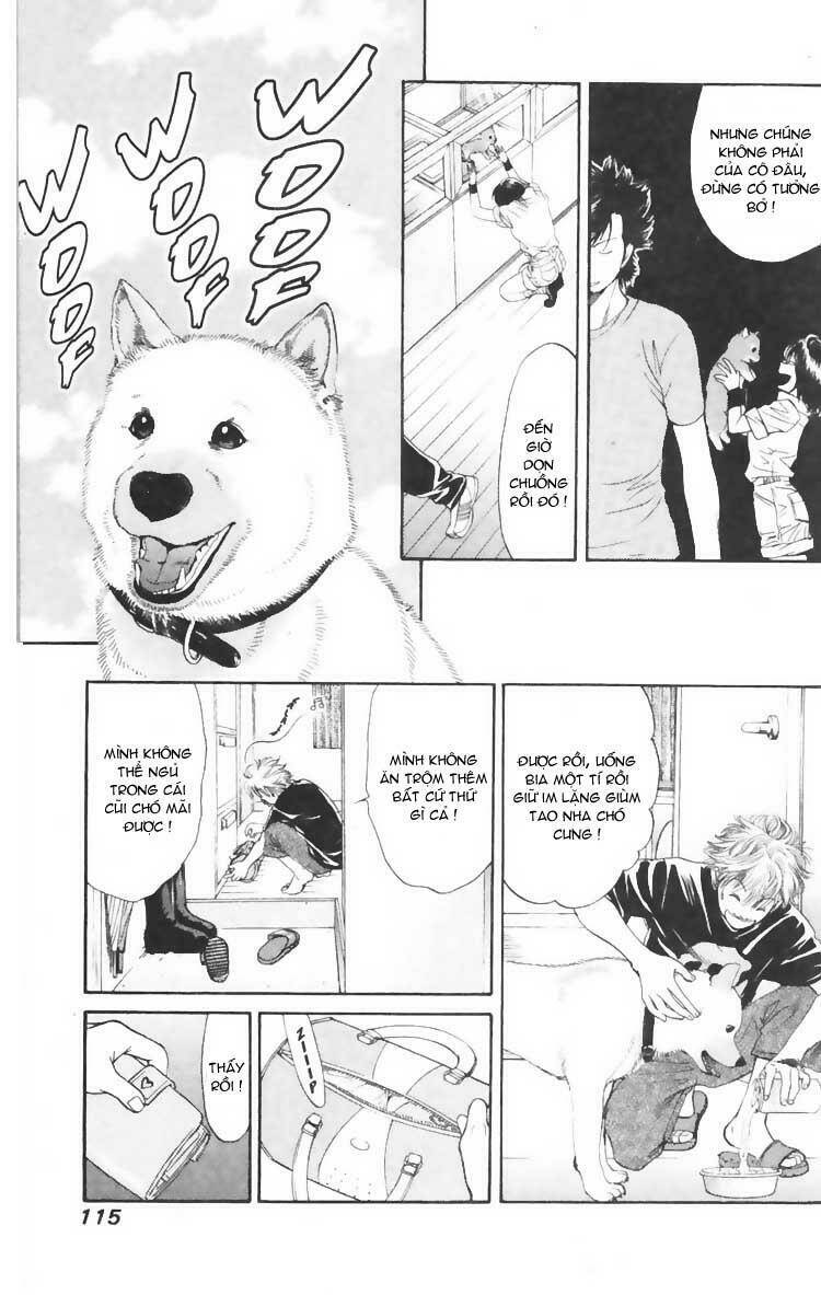 cô nàng yêu chó chapter 3 27