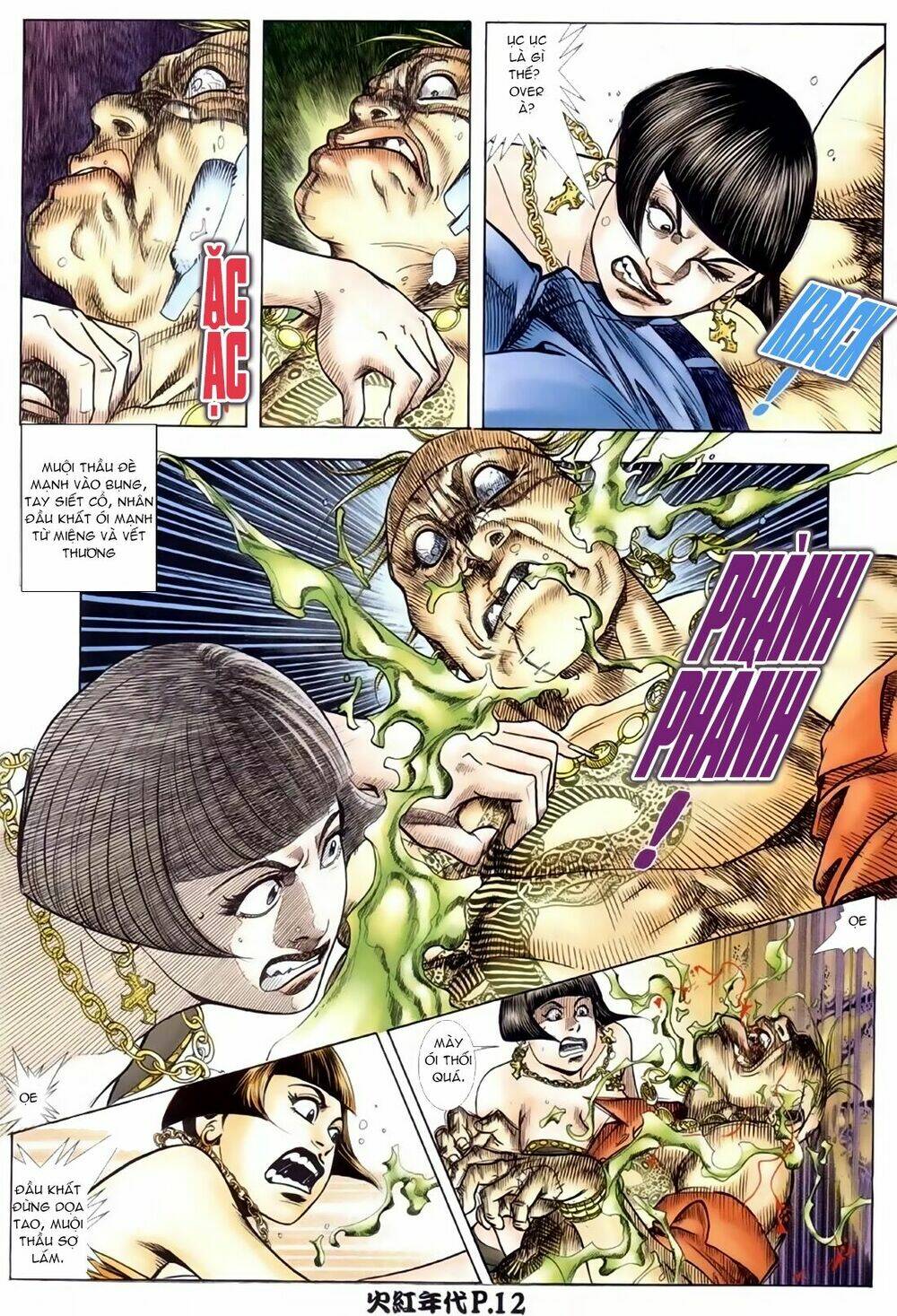 hỏa hồng niên đại hắc cốt đường chapter 88 9