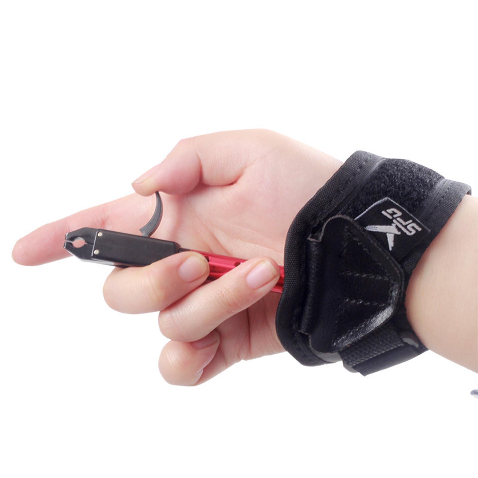 Compound Release Aid Caliper Bow String Hunting