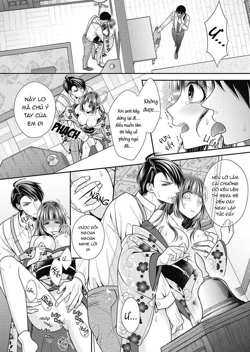 quý ông hay quái vật chapter 4 18