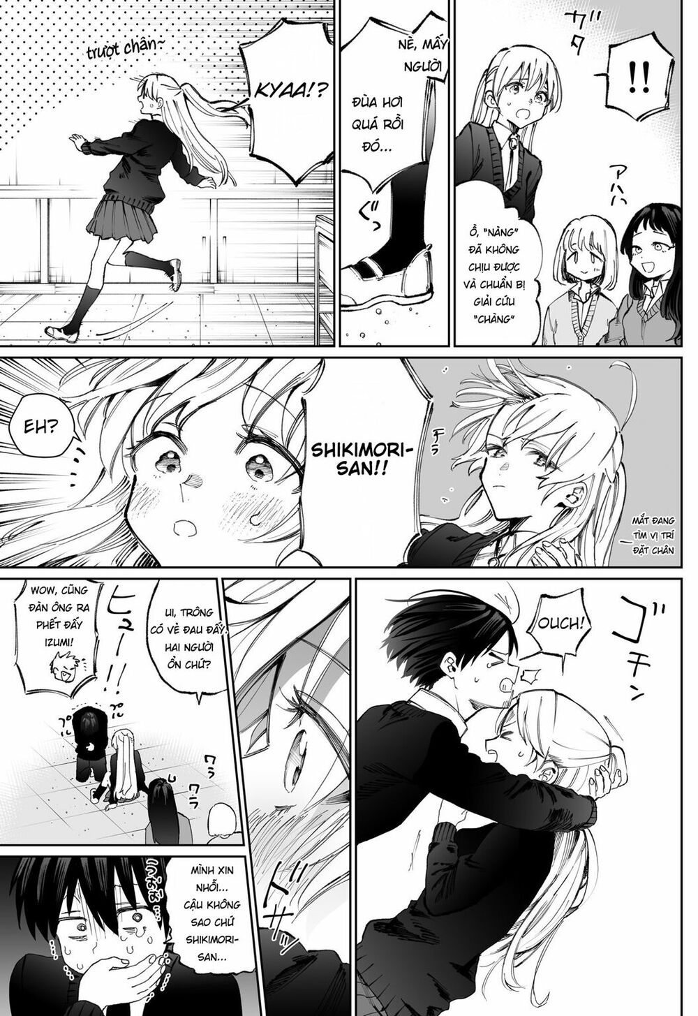 bạn gái tôi không chỉ dễ thương... chapter 10 3