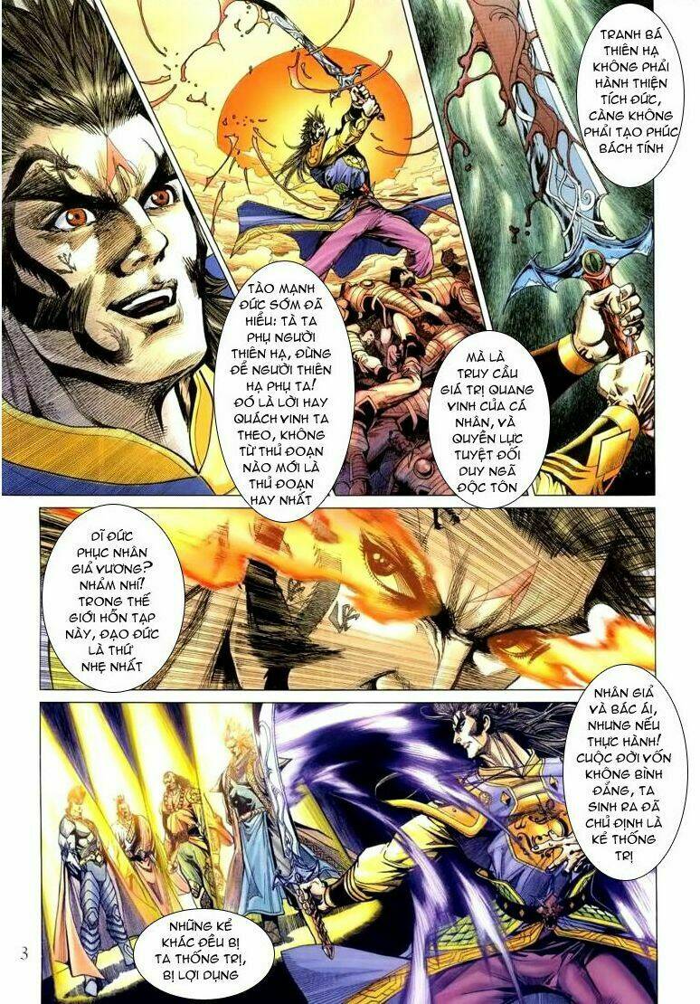 thiên tử truyền kỳ 5 - như lai thần chưởng chapter 144 3