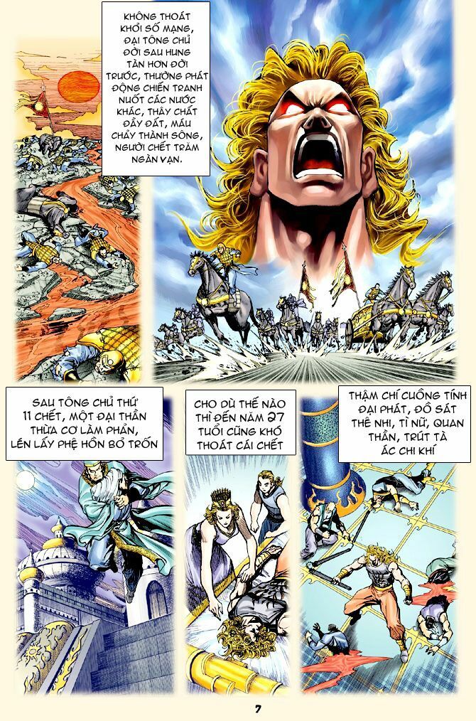 thần binh huyền kỳ i chapter 68 7