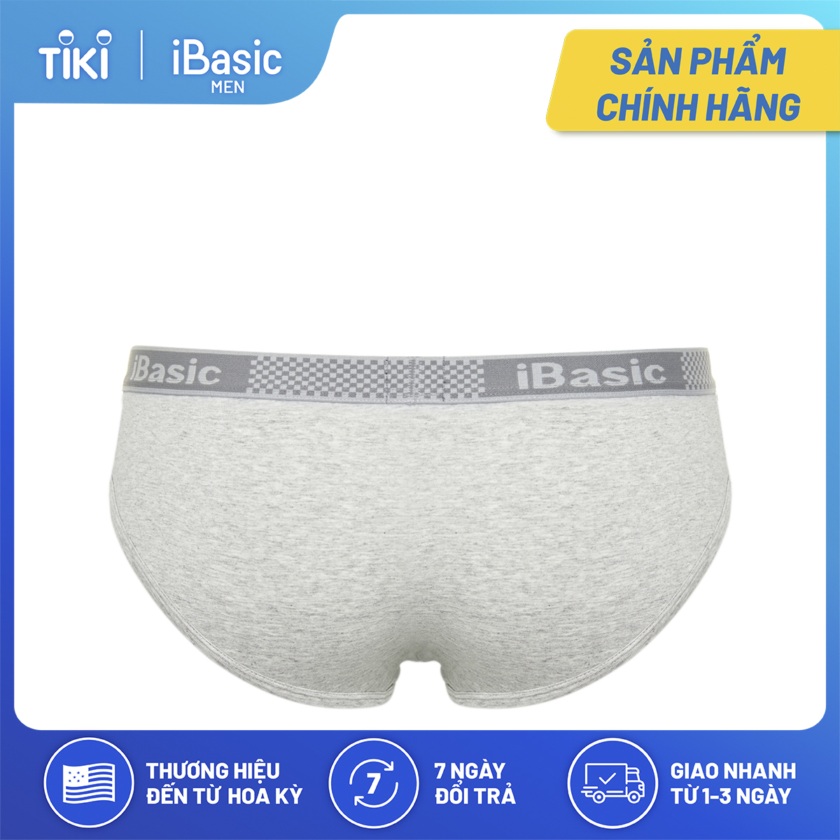 Quần lót nam Brief iBasic PANM077