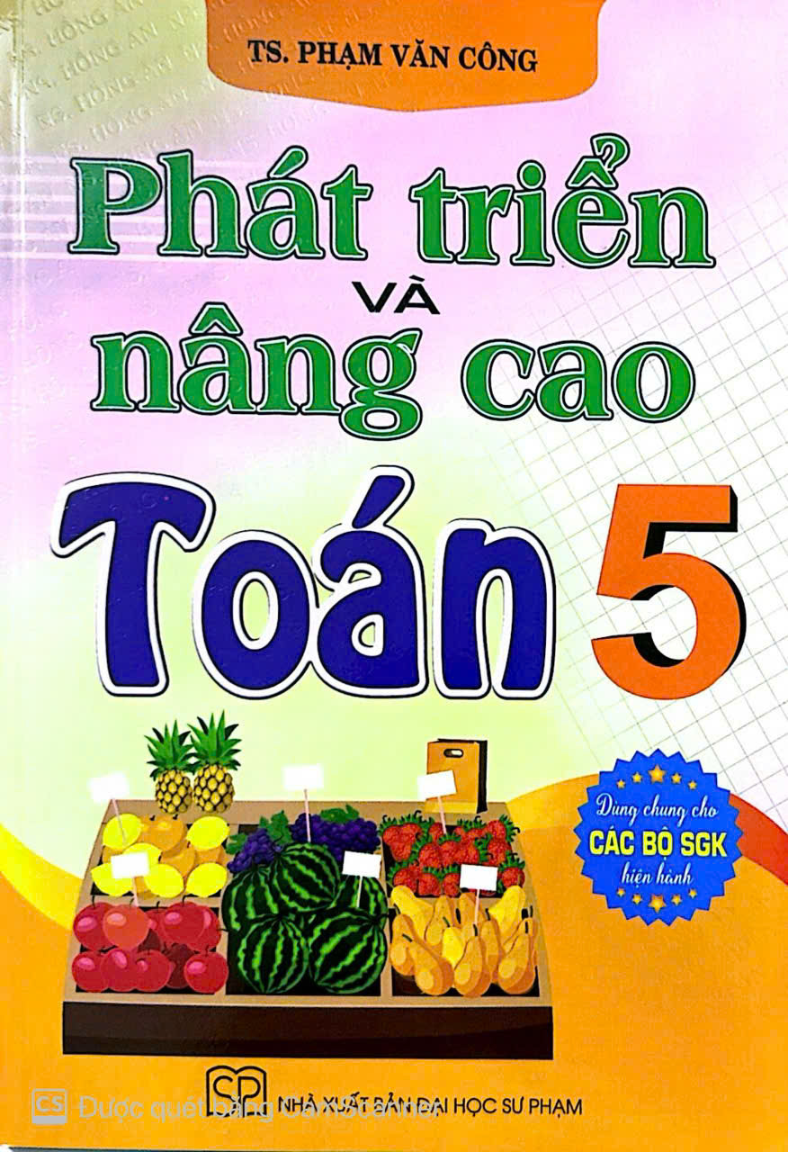 Sách - Phát triển và nâng cao toán 5