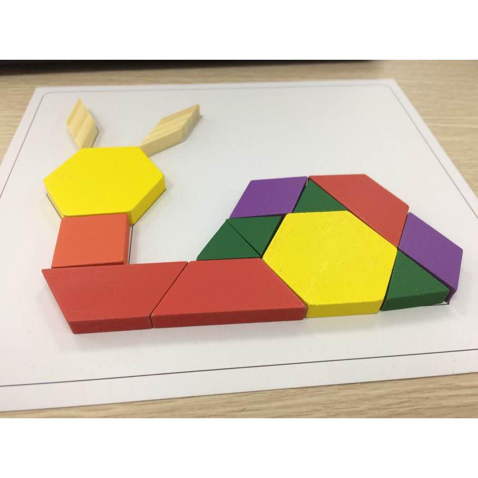Đồ chơi ghép hình Puzzle Block 125 chi tiết kích thích sự thông minh sáng tạo cho bé