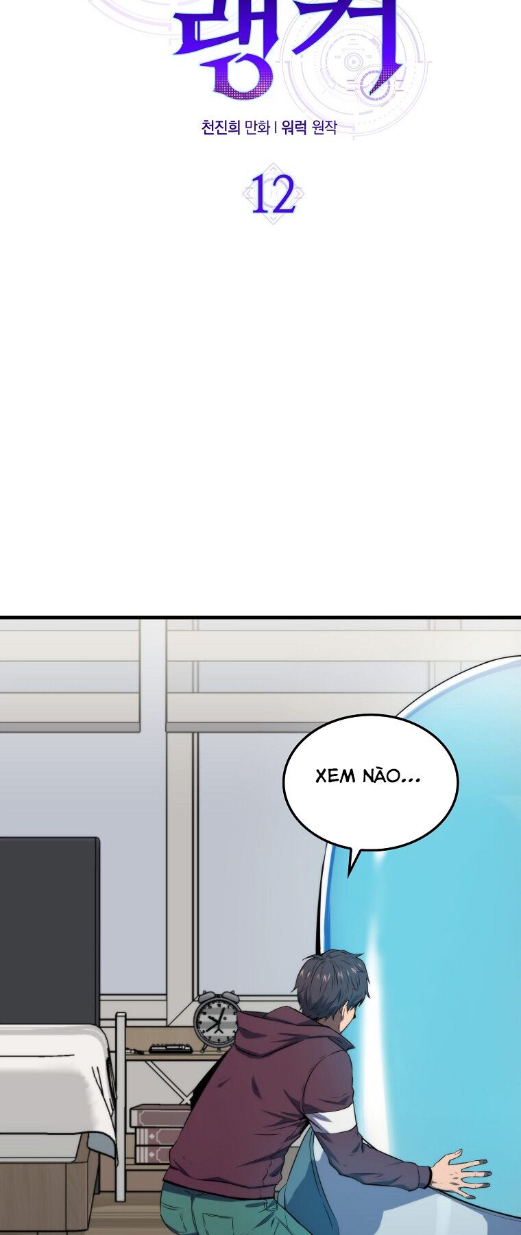 tôi thăng cấp trong lúc ngủ chapter 12 16