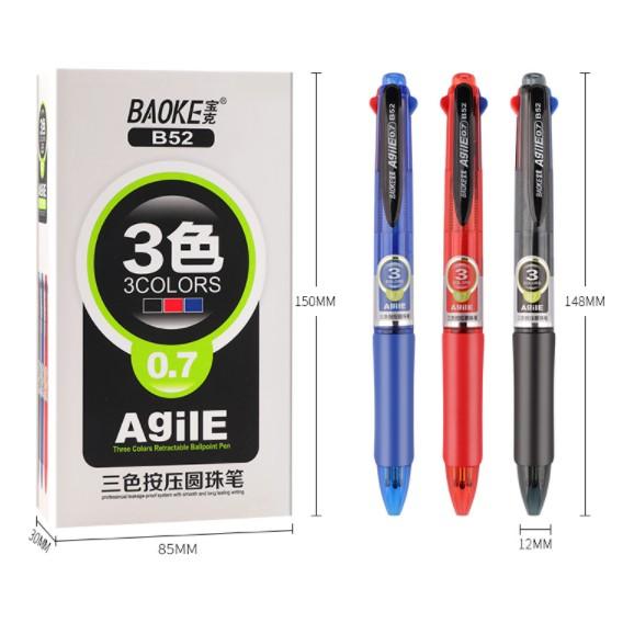 Bút Xoay BAOKE B52 Ngòi 0.7mm - 1 Cây