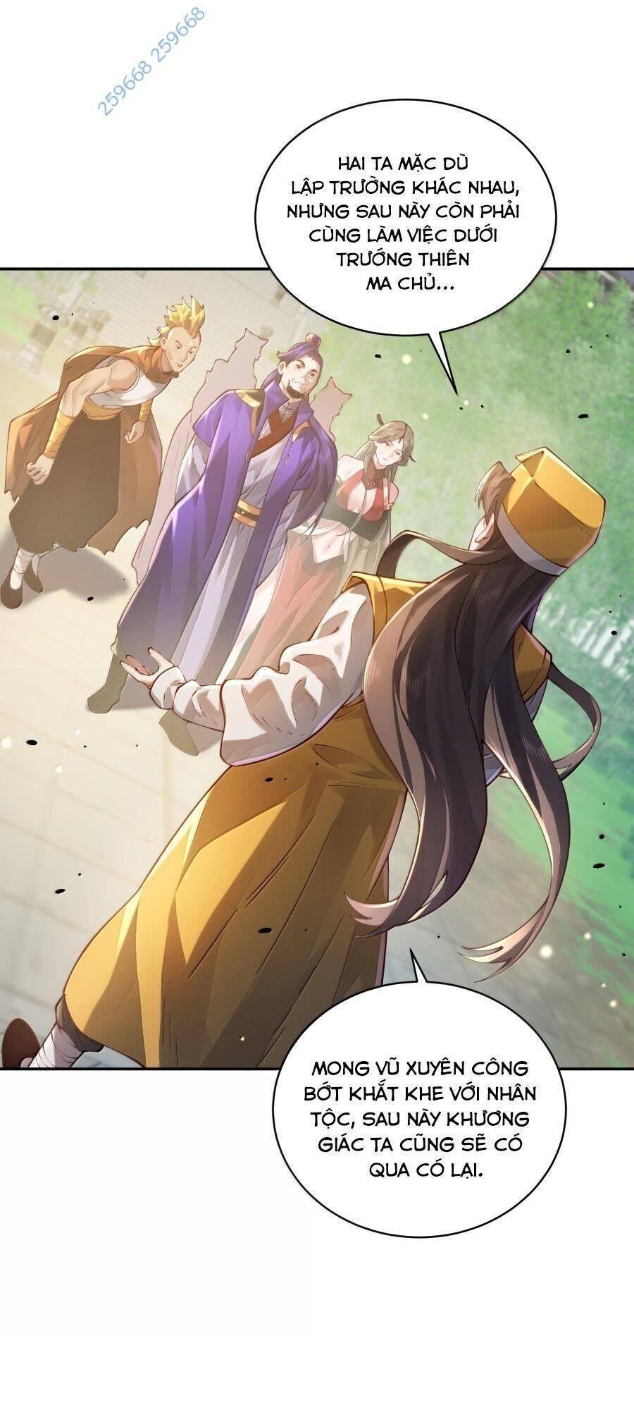 bói toán mà thôi, cửu vĩ yêu đế sao lại thành nương tử ta?! chapter 55 6