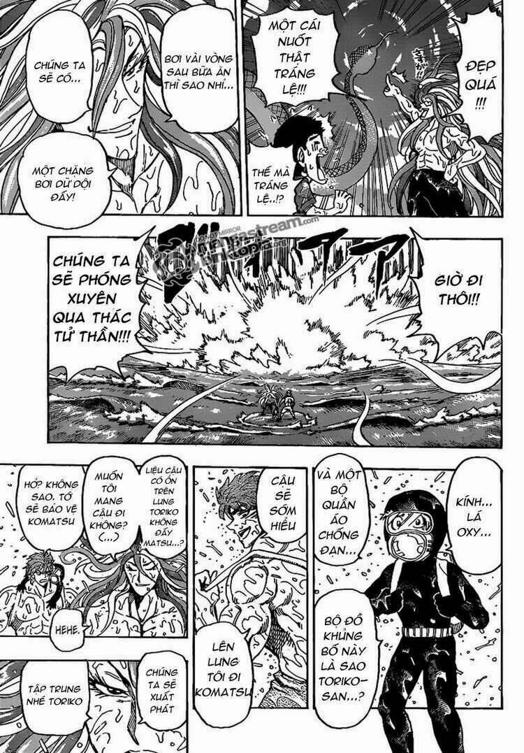 thợ săn ẩm thực chapter 150 12