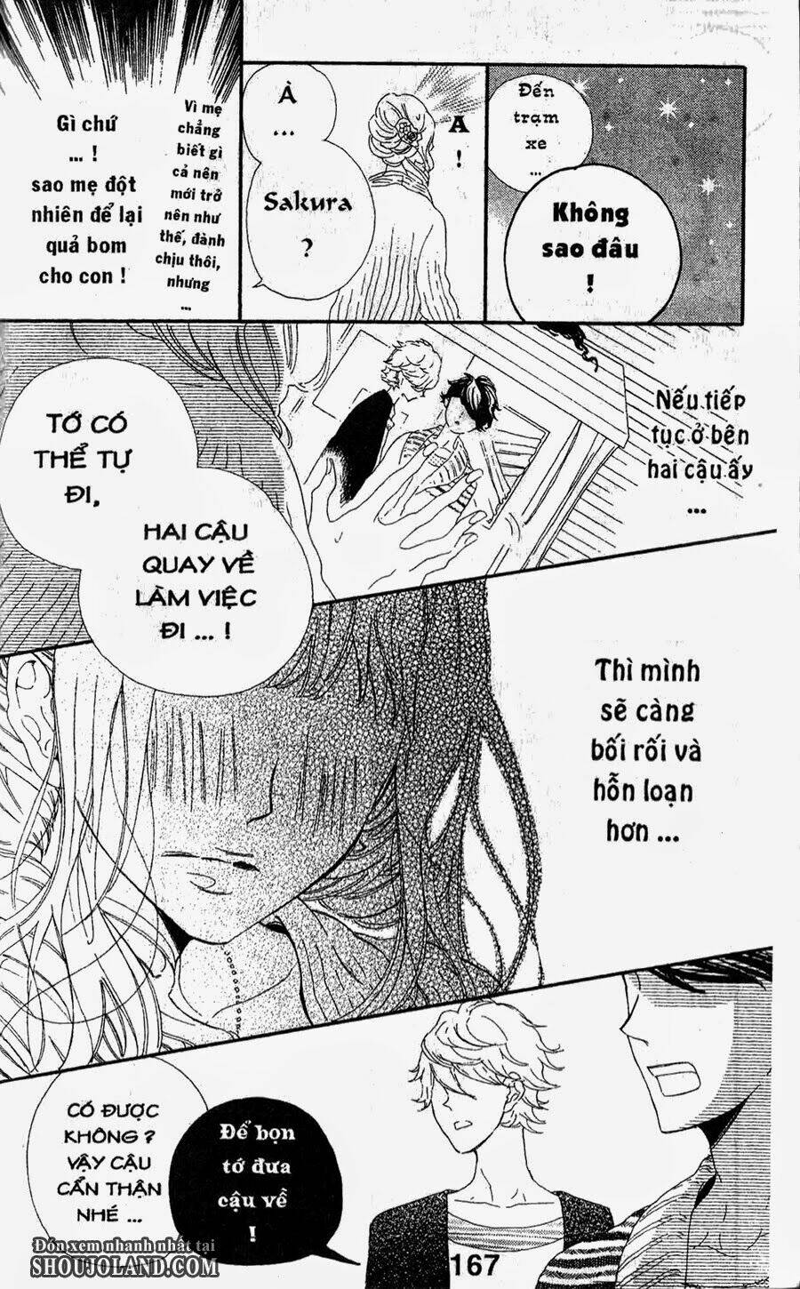 hebi to maria to otsukisama chapter 15 21