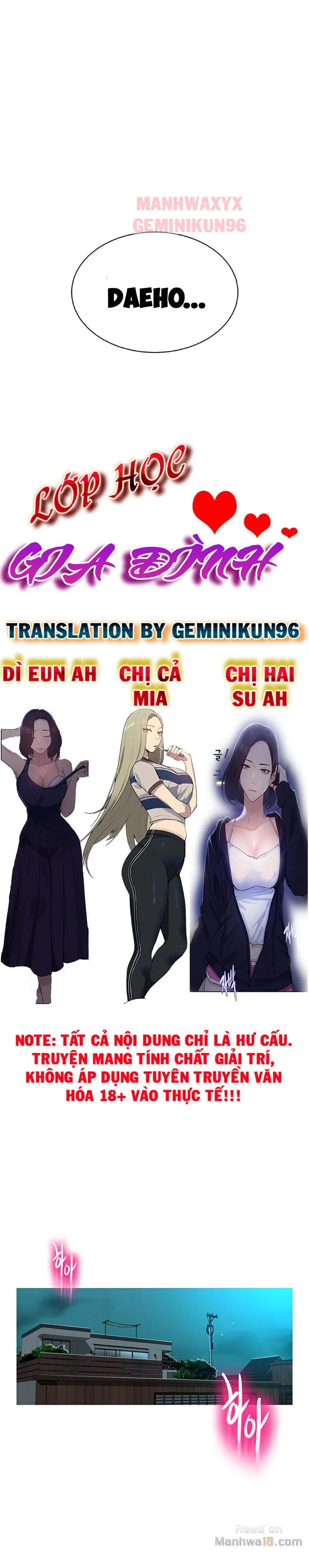 lớp học gia đình – secret class chapter 4 5