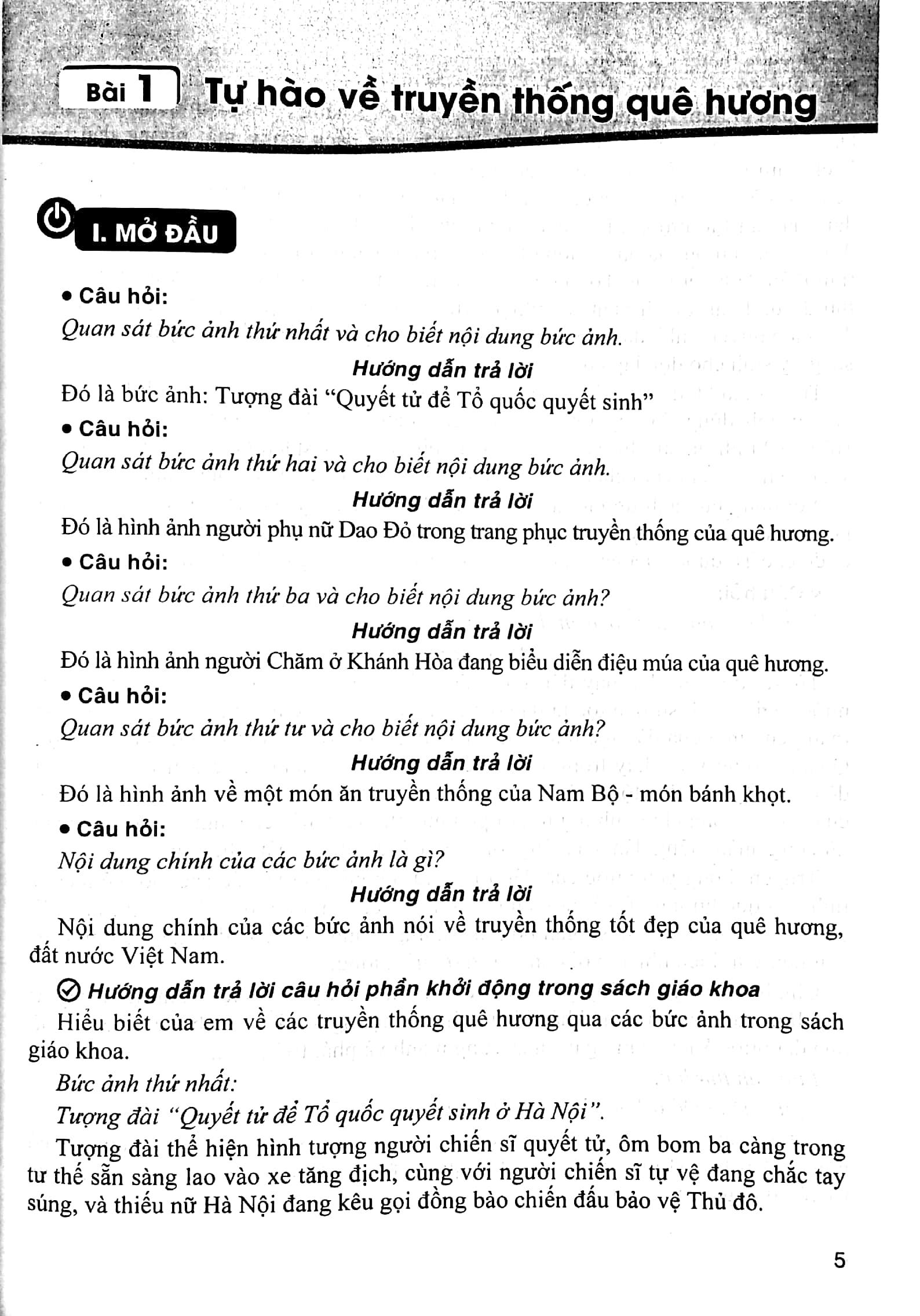 Hướng Dẫn Trả Lời Câu Hỏi Và Bài Tập Giáo Dục Công Dân Lớp 7 (Bám Sát SGK Kết Nối Tri Thức Với Cuộc Sống)