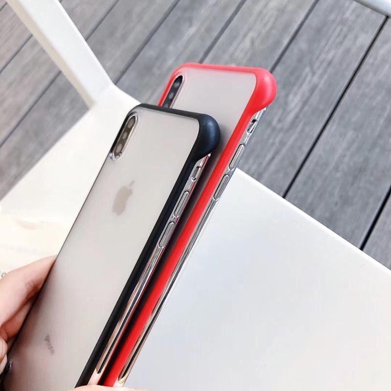 Ốp Dành Cho IPHONE 6/6s/6plus/7/7plus/8/8plus/x/xs/xs max/11/11pro max không viền CHỐNG NÓNG MÁY, CHỐNG SỐC