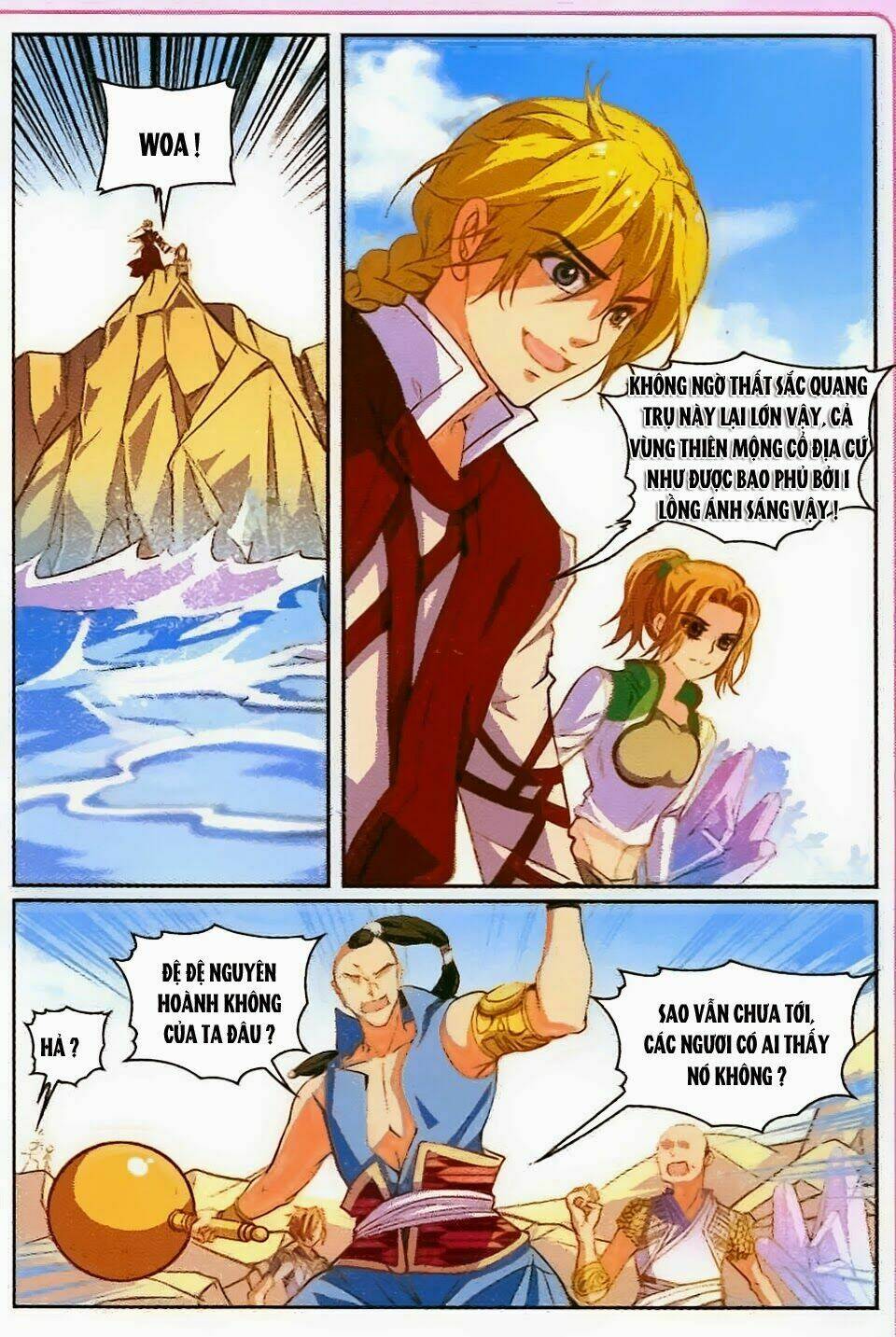 kiếm đạo độc tôn chapter 10 14