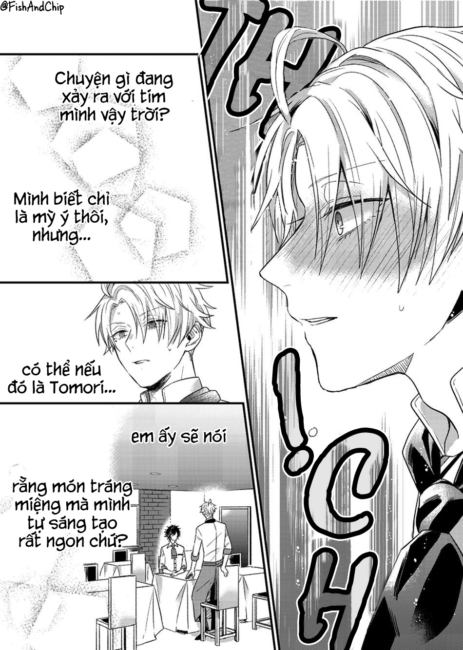 công thức tình yêu là sự pha trộn giữa ngọt và đắng chapter 1 16