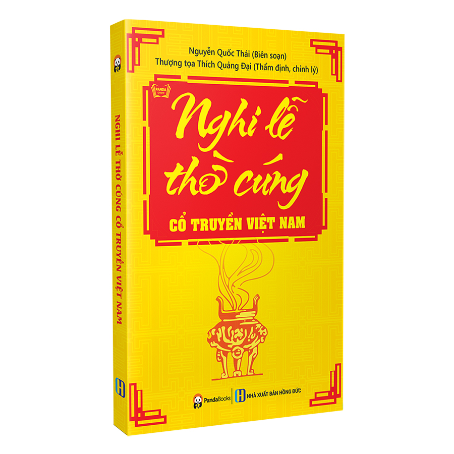 Nghi Lễ Thờ Cúng Cổ Truyền Việt Nam (Tái Bản)