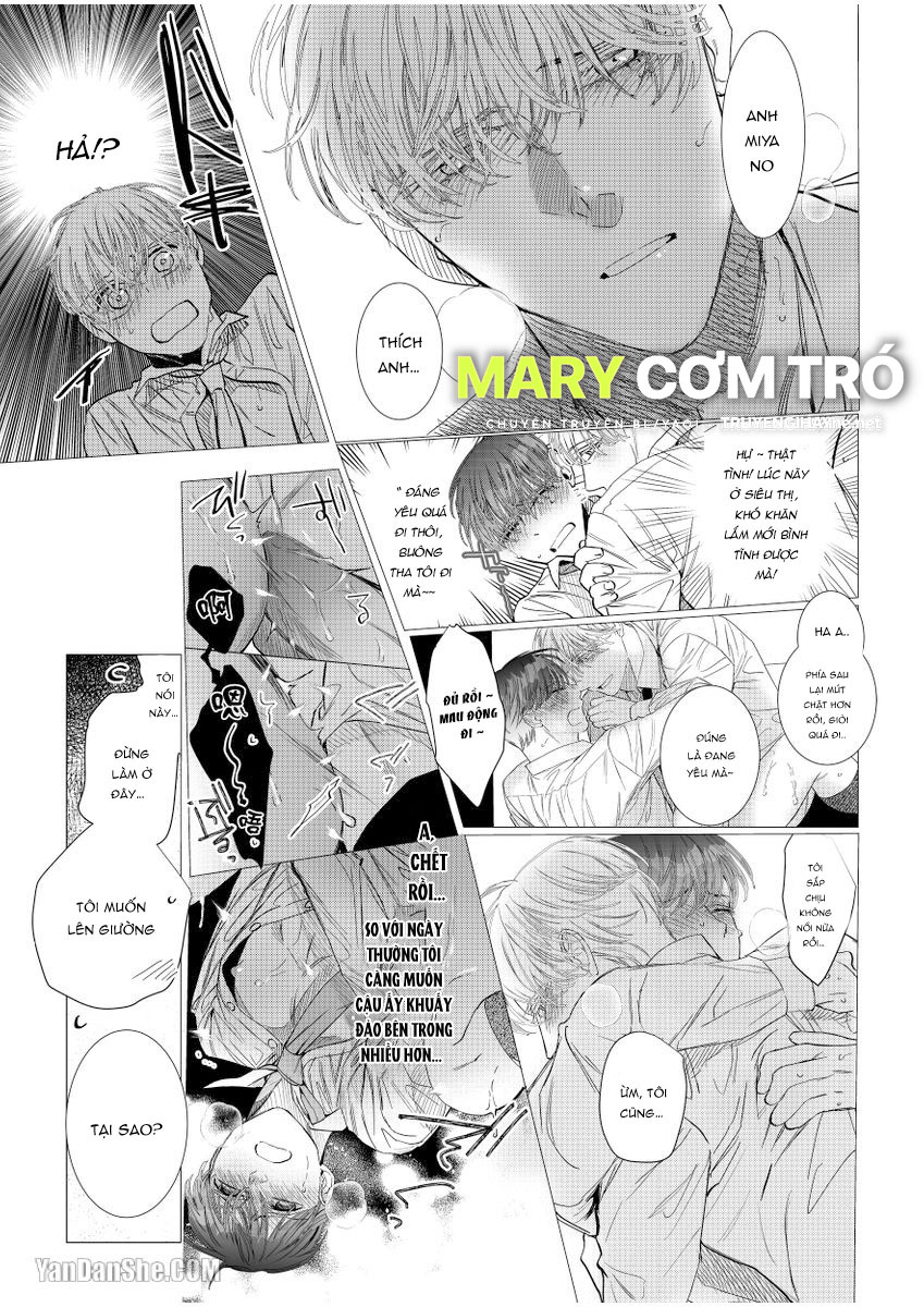 Chàng Trai Dâm Đãng Biết Yêu chapter 3.2 - Trang 5