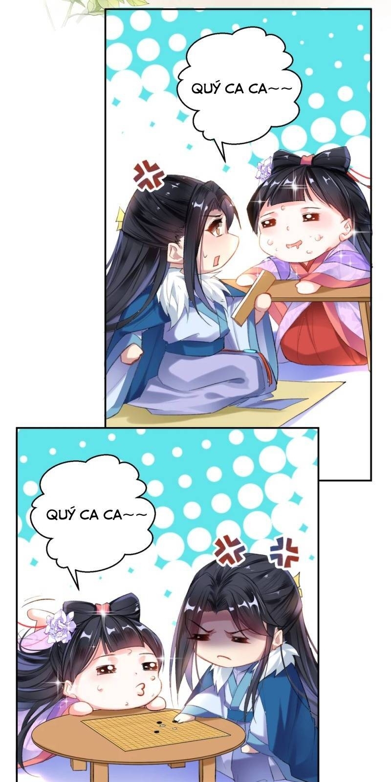 vương gia, áo lót của ngươi rơi mất rồi chapter 2 16