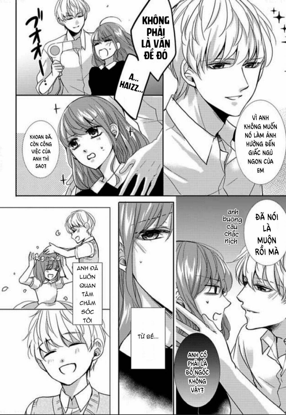 chuyện tình yêu quá mức của anh trai khiến tôi không ngủ được chapter 1 5