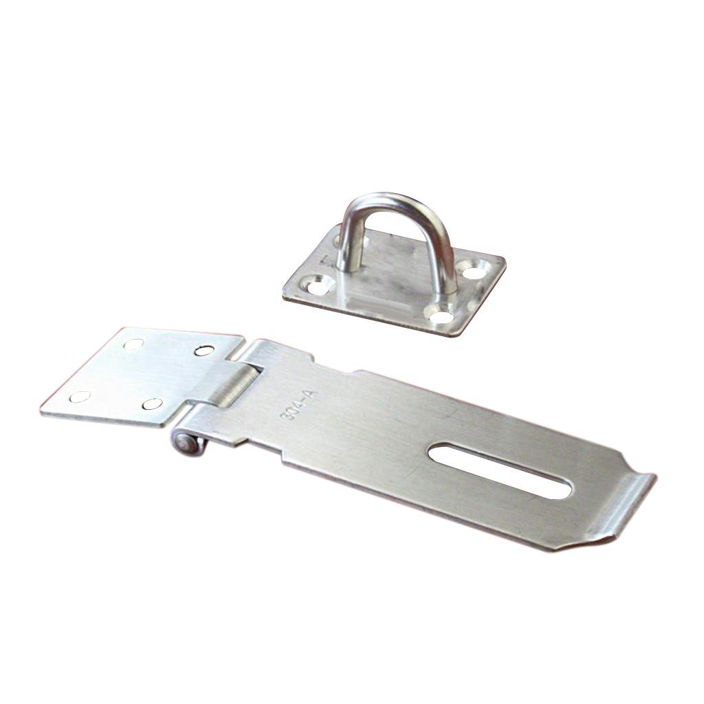 Stainless Steel Security Gate Door Latch Cabinet Cupboard Door Lock Hardware