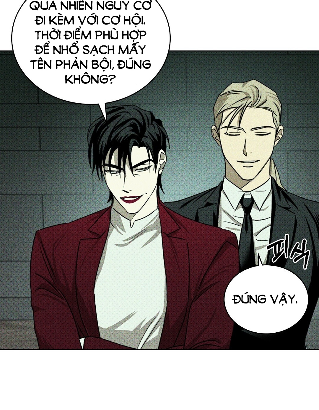 Dưới Ánh Đèn Xanh chapter 38.2 - Trang 49