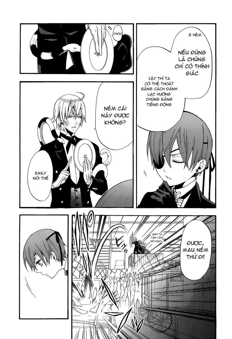 hắc quản gia chapter 54 14