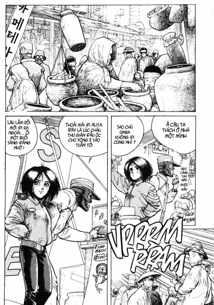 thiên thần chiến tranh alita chapter 16 5