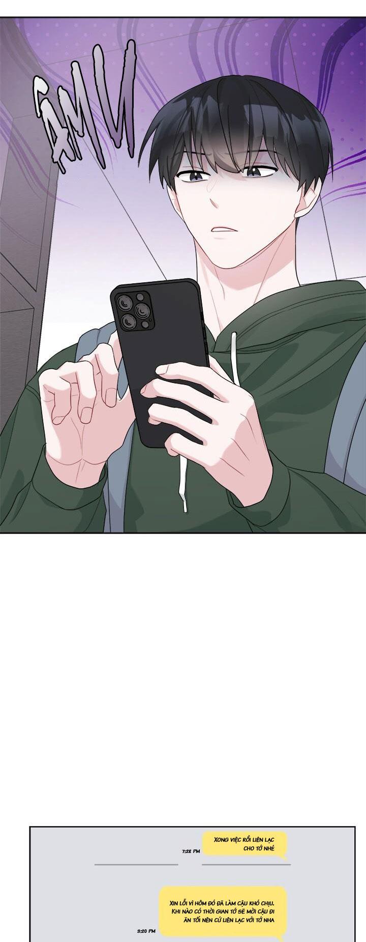 tiểu thử: bắt đầu mùa hè chapter 8 16