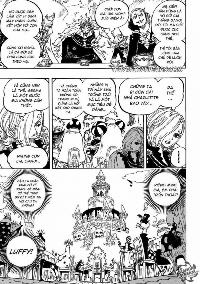đảo hải tặc - one piece chapter 862 6