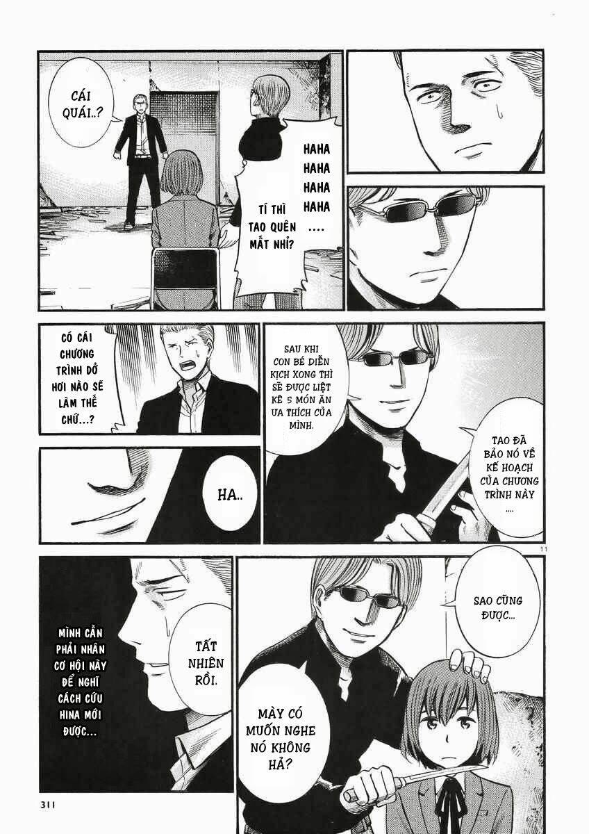 anh chàng yakuza và cô nàng siêu năng lực chapter 27 12