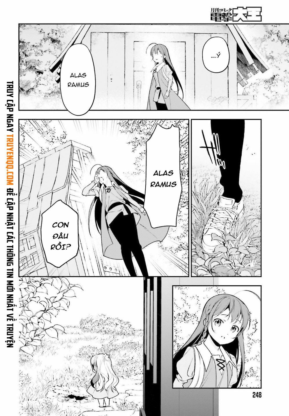 ma vương đi làm thêm chapter 84 16