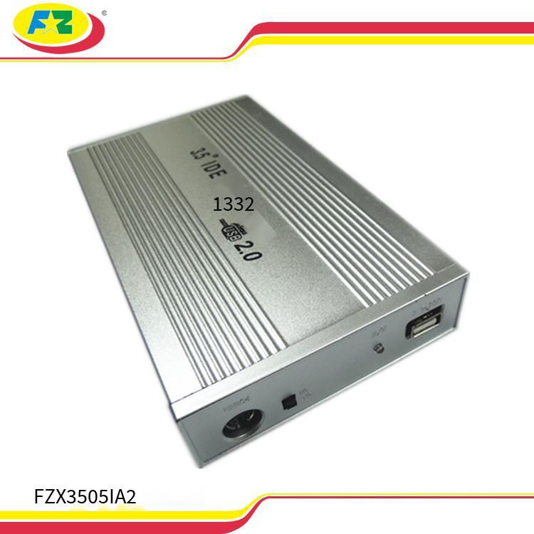 Phong cách mới nhất bán hàng trực tiếp Hộp đĩa cứng di động cổng song song IDE 3,5 inch Hộp đĩa cứng IDE USB2.0