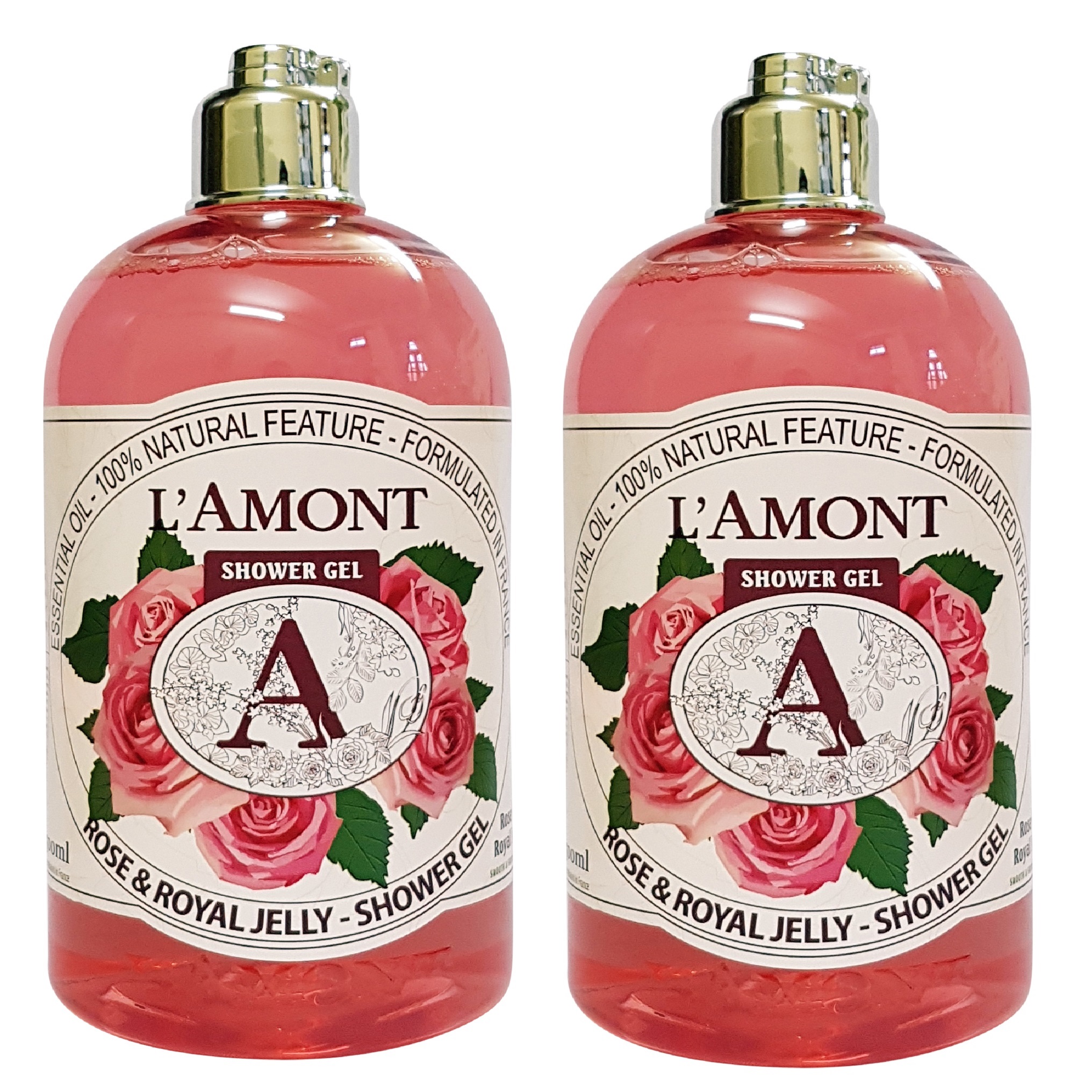 Combo 2 Sữa Tắm Rose 500ml- L'amont En Provence