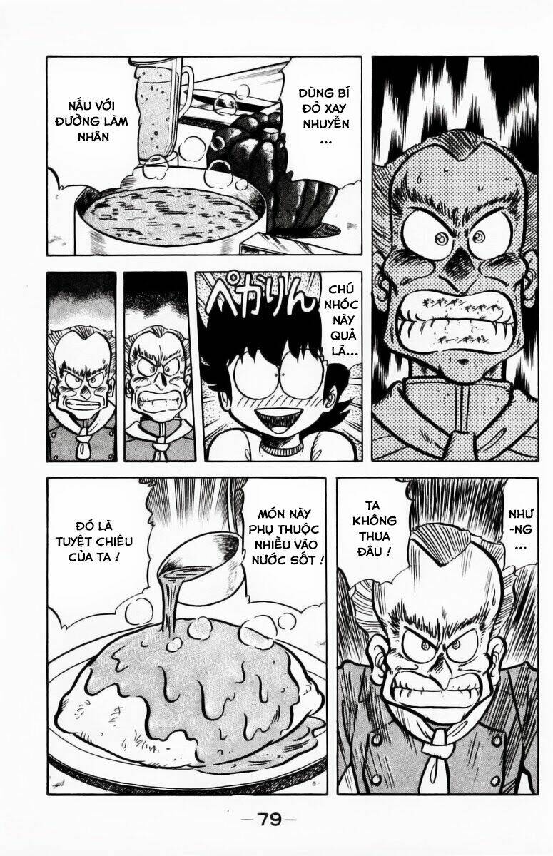 mister ajikko (siêu đầu bếp tí hon) chapter 57 18