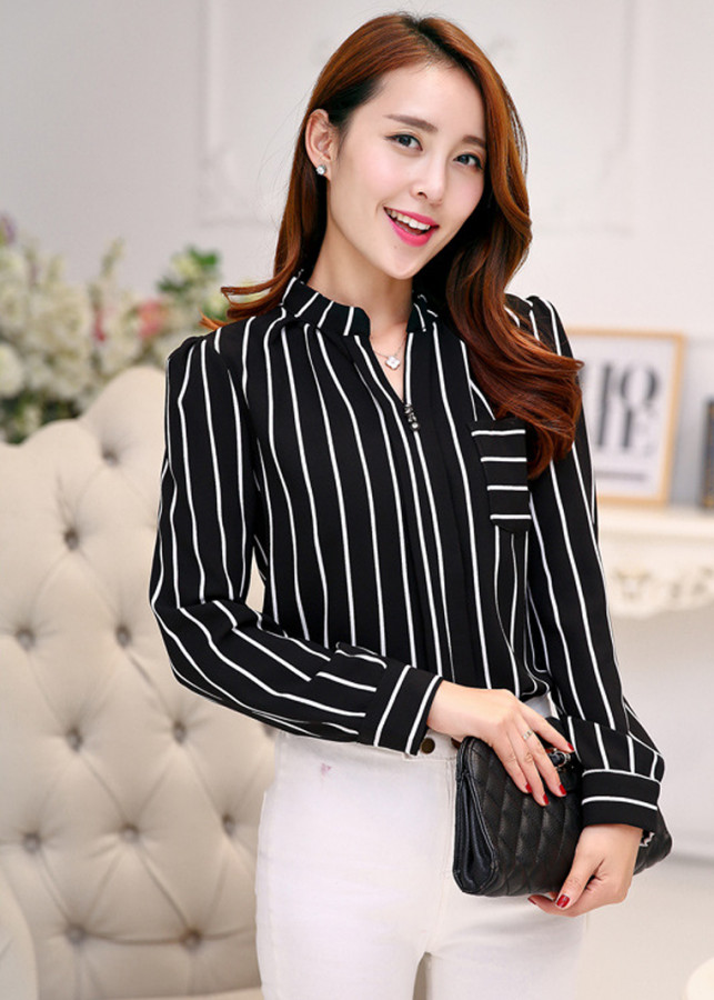 Áo sơ mi nữ Titishop SMN133