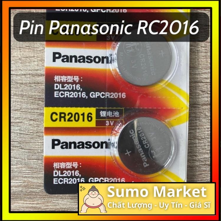 Pin Panasomic CR2032 - CR2016 - CR2025 Chuyên Dụng Cho Remote, Khoá Thông Minh